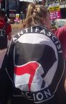 Stand Up To Racism anti-FLA march Manchester